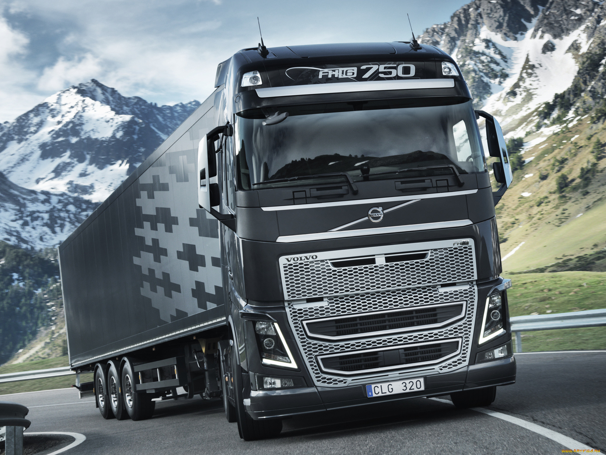 Volvo fh 2017